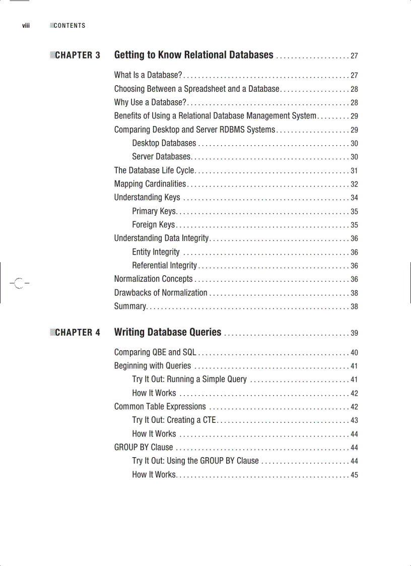 image for page Beginning C 2008 Databases From Novice to Professional