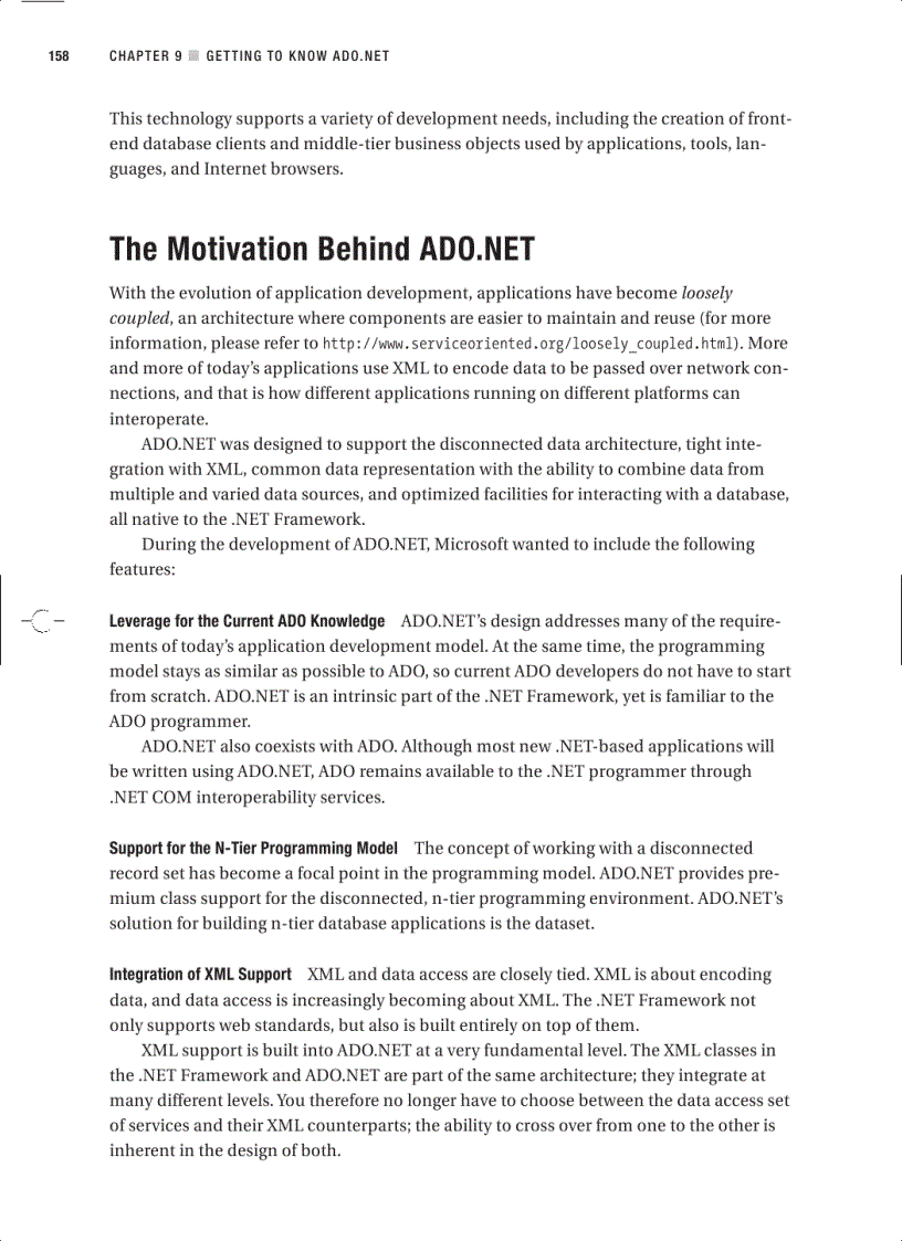 image for page Beginning C 2008 Databases From Novice to Professional