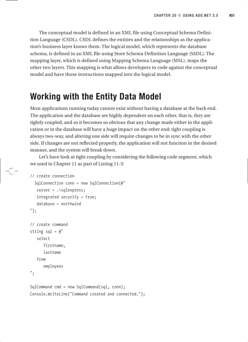 image for page Beginning C 2008 Databases From Novice to Professional