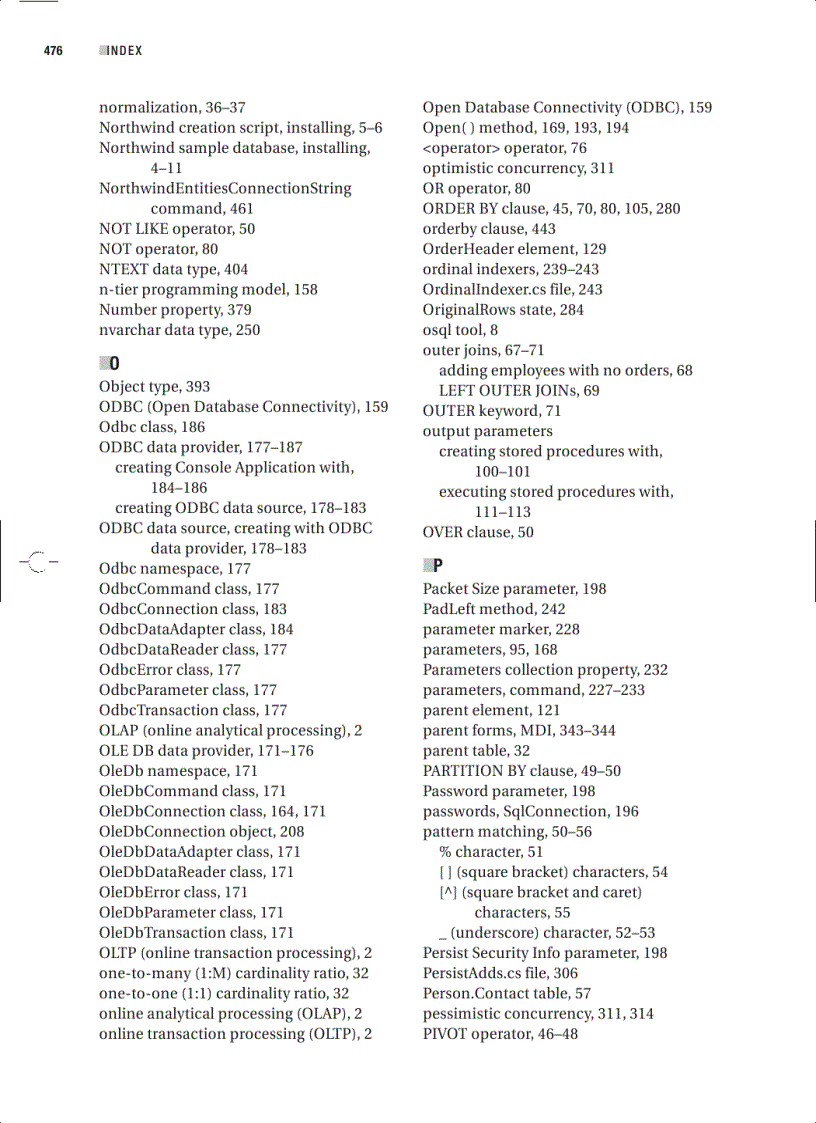 image for page Beginning C 2008 Databases From Novice to Professional