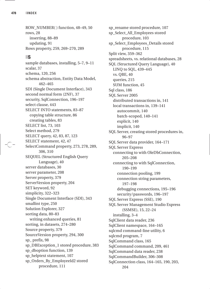 image for page Beginning C 2008 Databases From Novice to Professional