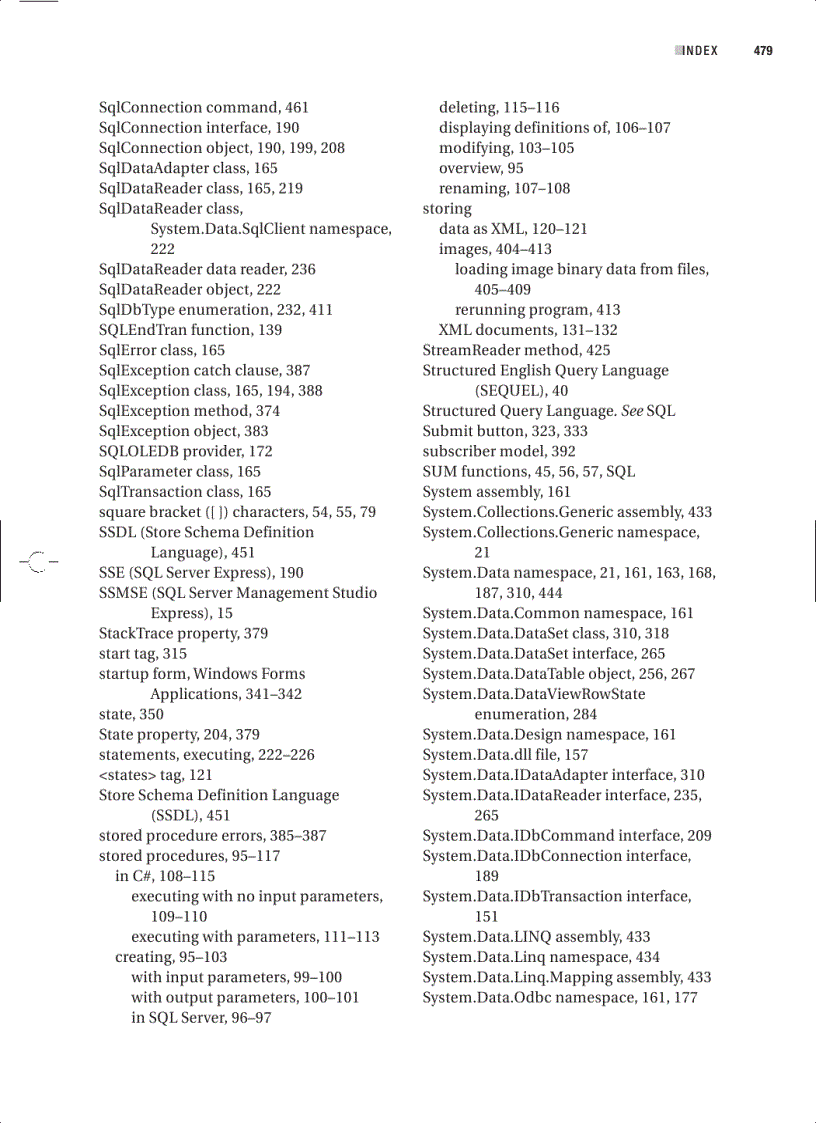 image for page Beginning C 2008 Databases From Novice to Professional