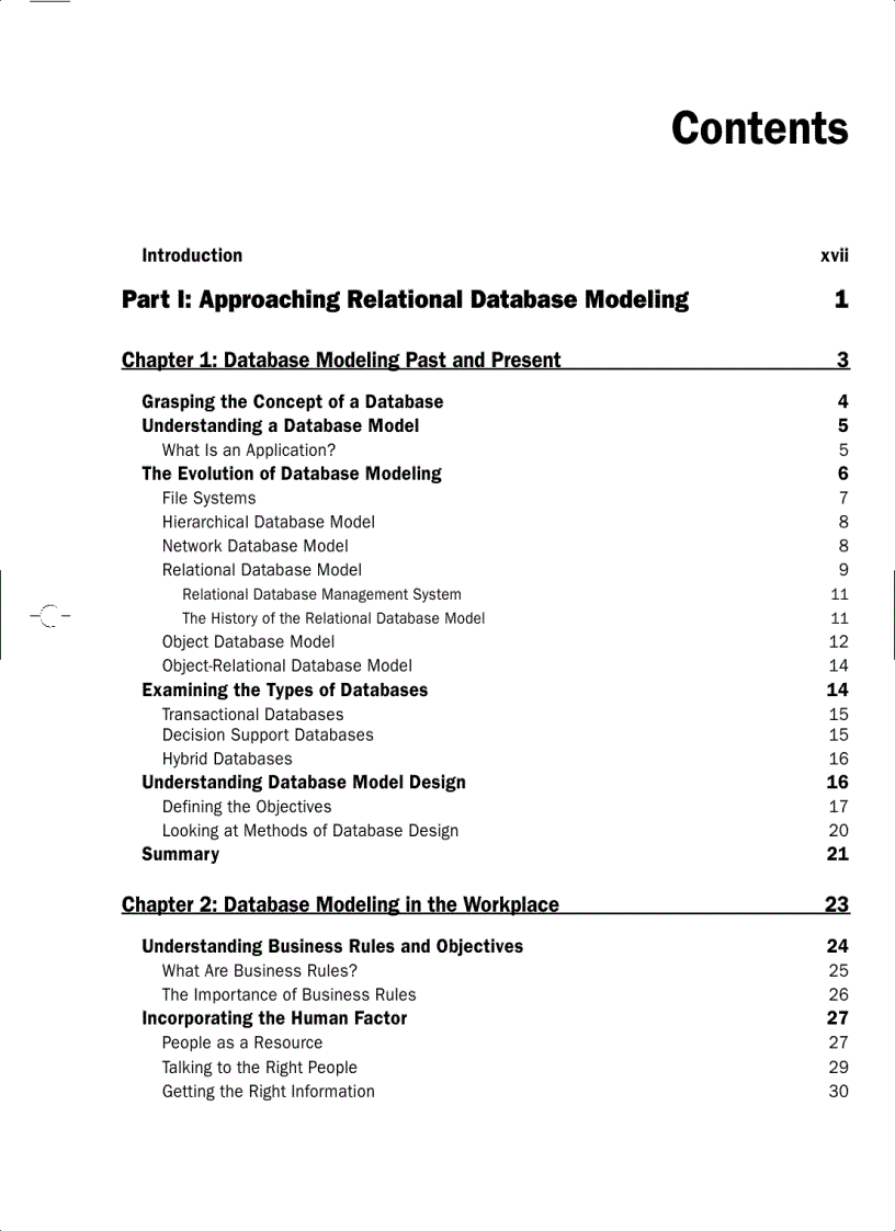 image for page Beginning Database Design Wrox Beginning Guides