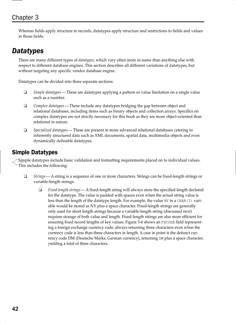 image for page Beginning Database Design Wrox Beginning Guides