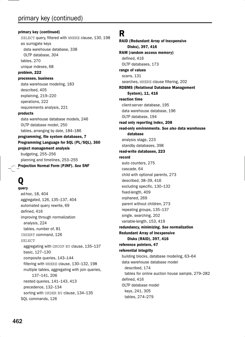 image for page Beginning Database Design Wrox Beginning Guides