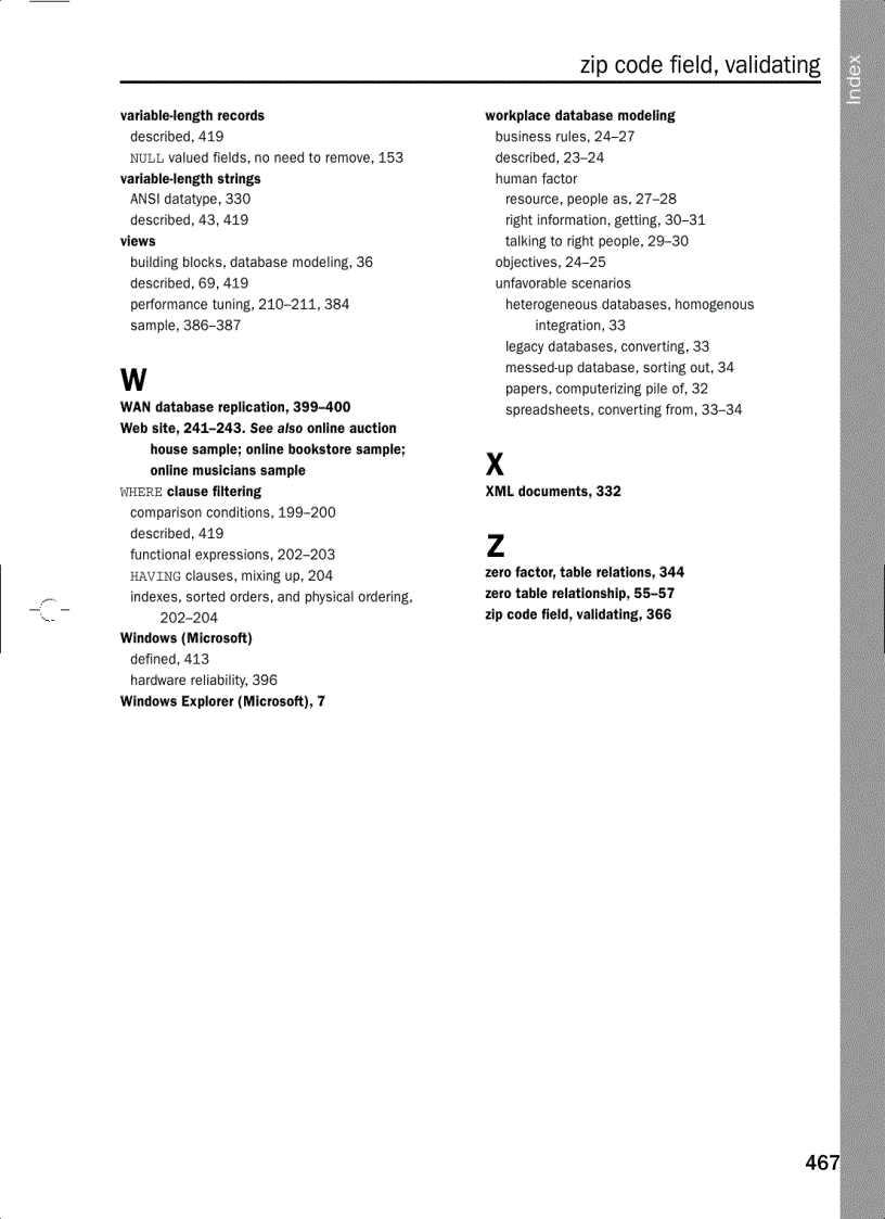 image for page Beginning Database Design Wrox Beginning Guides