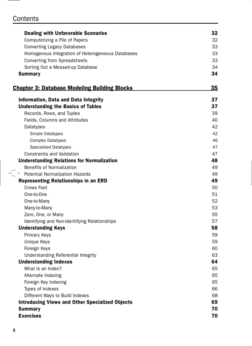 image for page Beginning Database Design