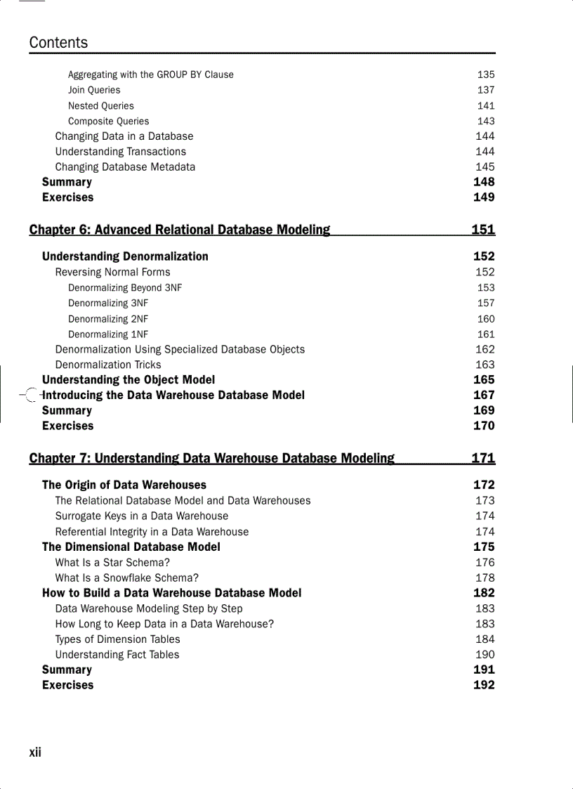 image for page Beginning Database Design