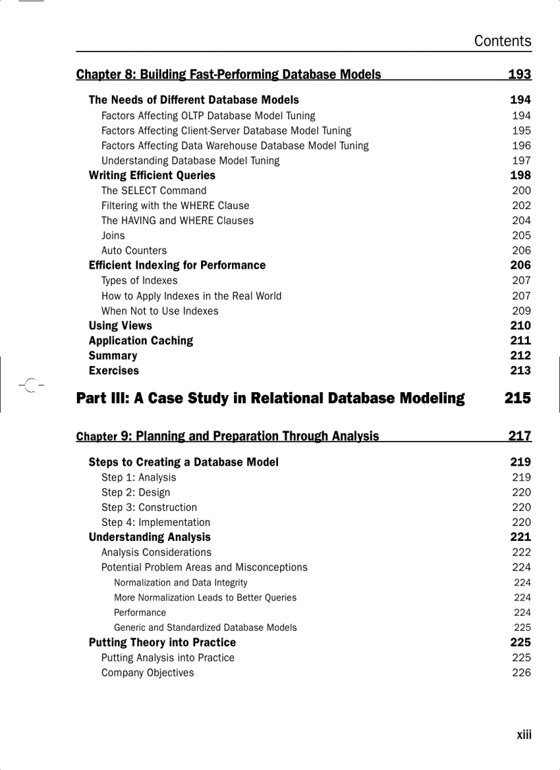image for page Beginning Database Design