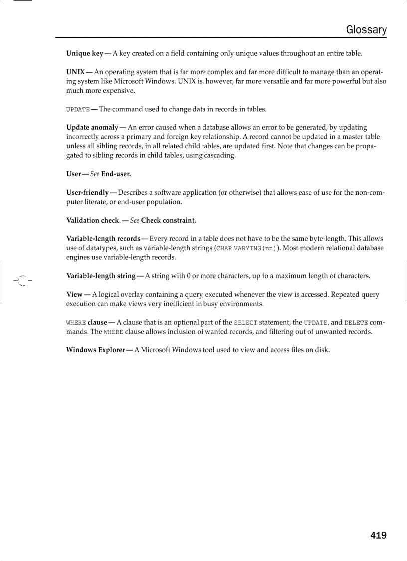 image for page Beginning Database Design