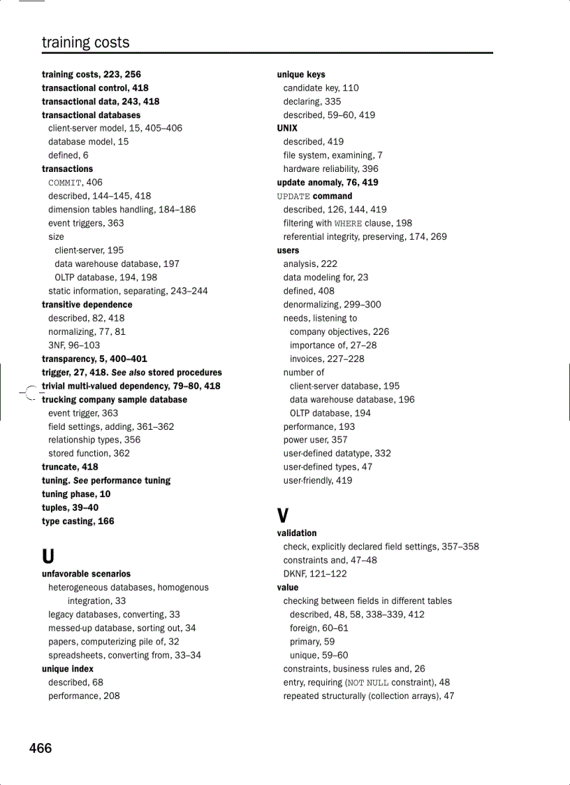 image for page Beginning Database Design
