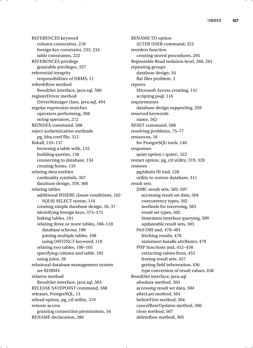 image for page Beginning Databases with PostgreSQL From Novice to Professional Second Edition