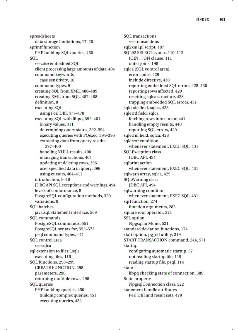 image for page Beginning Databases with PostgreSQL From Novice to Professional Second Edition