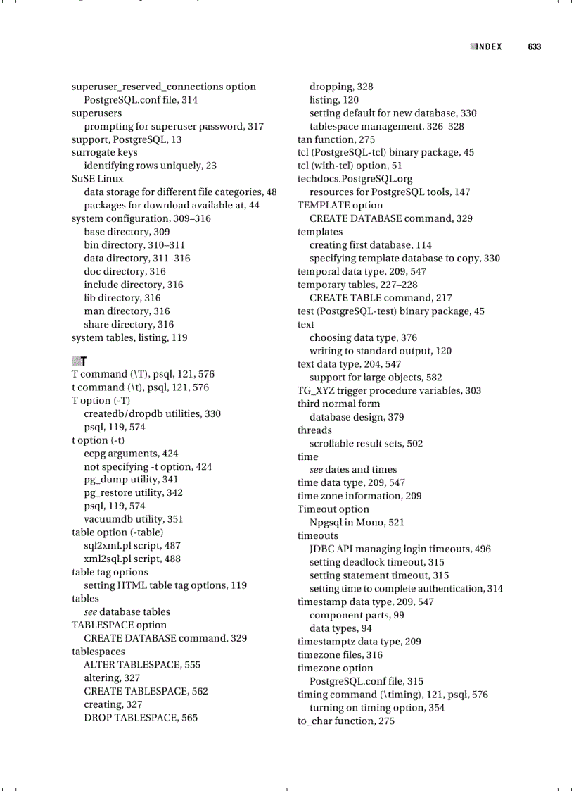 image for page Beginning Databases with PostgreSQL From Novice to Professional Second Edition