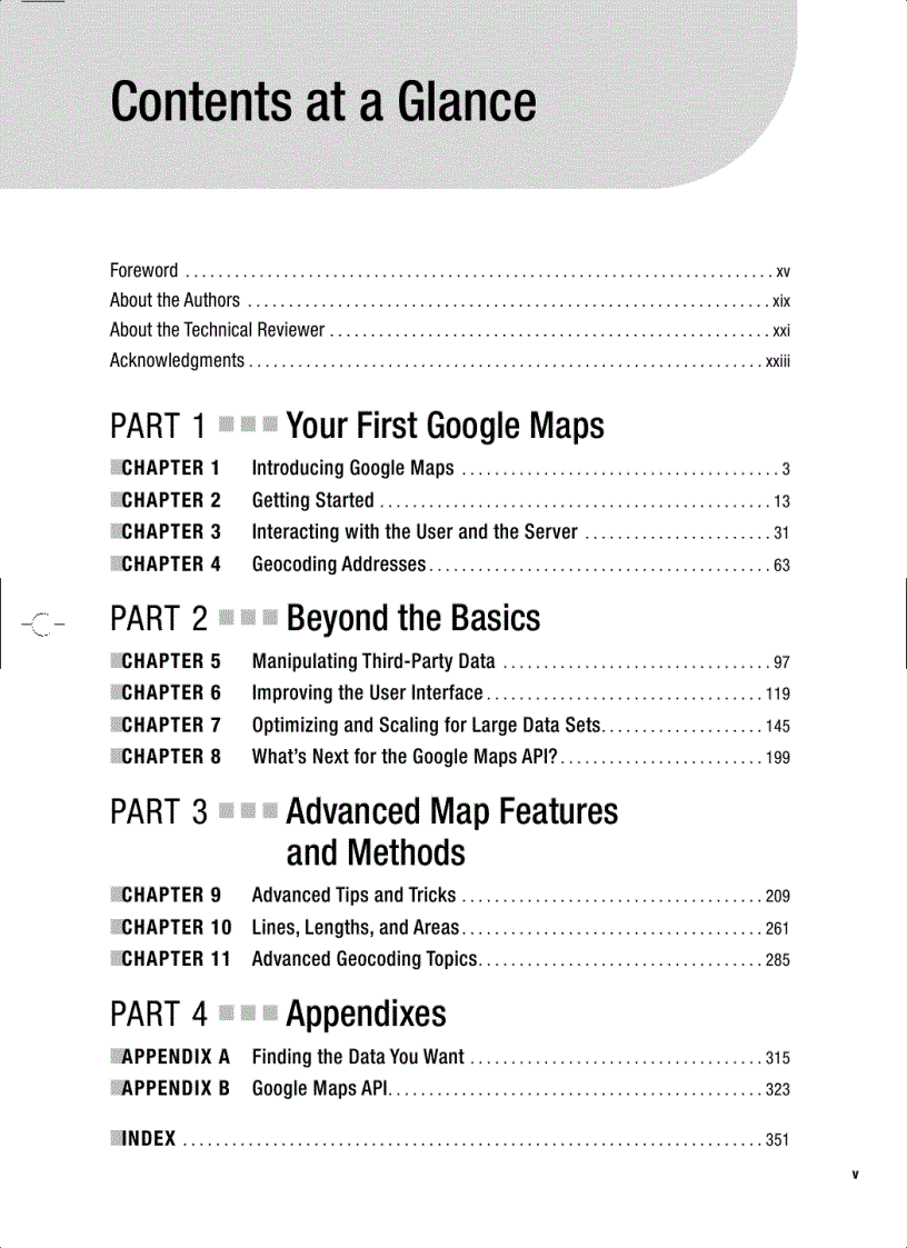 image for page Beginning Google Maps Applications with PHP and Ajax From Novice to Professional