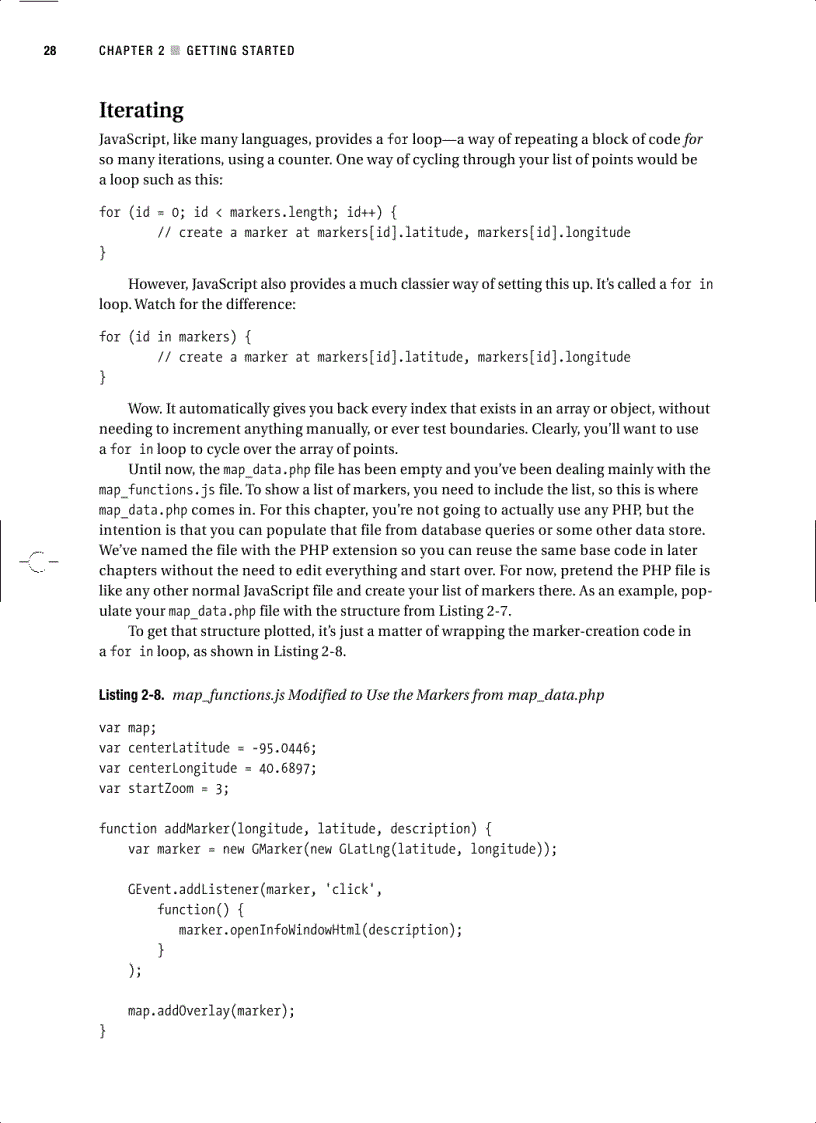 image for page Beginning Google Maps Applications with PHP and Ajax From Novice to Professional
