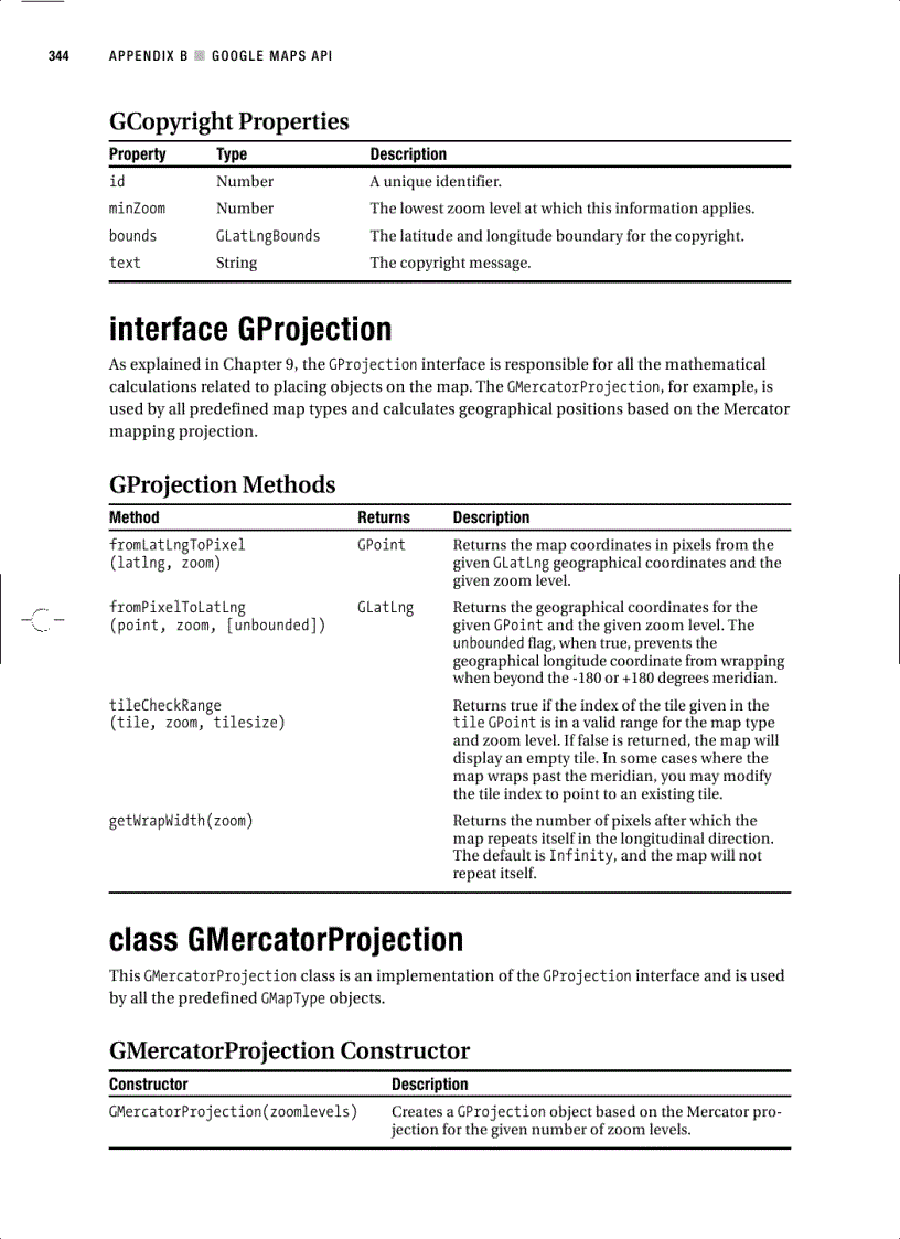 image for page Beginning Google Maps Applications with PHP and Ajax From Novice to Professional