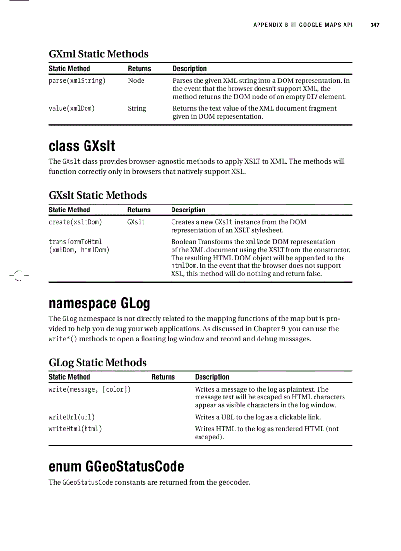 image for page Beginning Google Maps Applications with PHP and Ajax From Novice to Professional