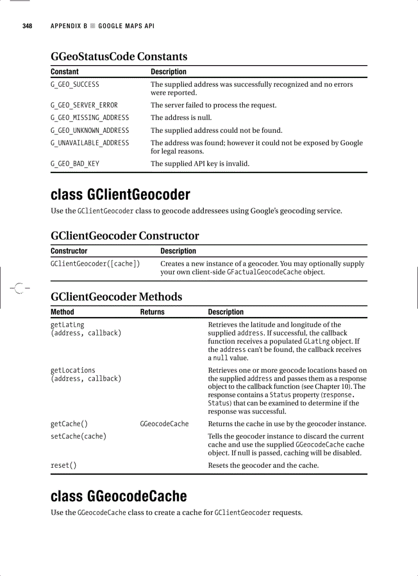 image for page Beginning Google Maps Applications with PHP and Ajax From Novice to Professional