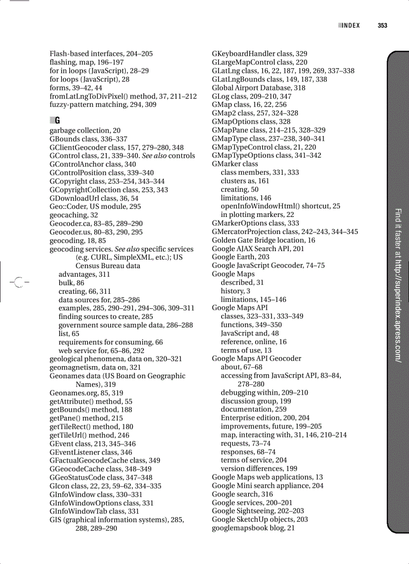 image for page Beginning Google Maps Applications with PHP and Ajax From Novice to Professional