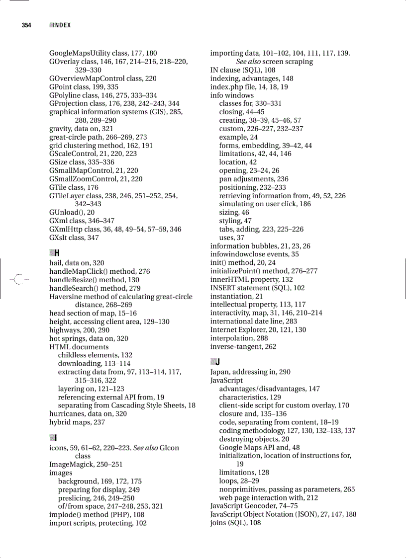 image for page Beginning Google Maps Applications with PHP and Ajax From Novice to Professional