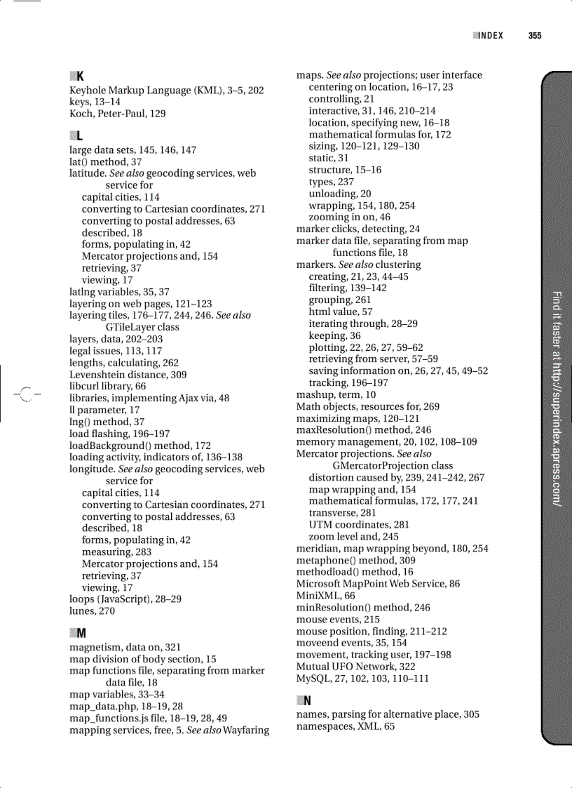 image for page Beginning Google Maps Applications with PHP and Ajax From Novice to Professional