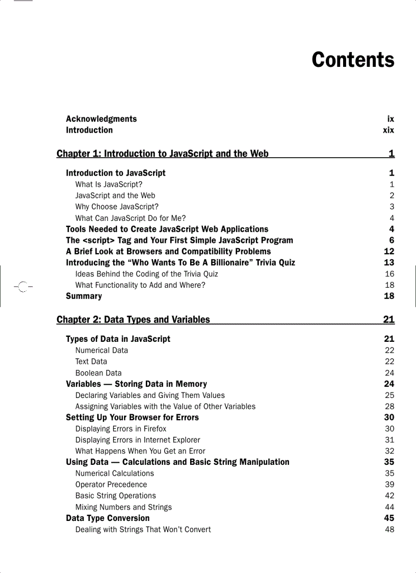 image for page Beginning JavaScript 3rd Edition