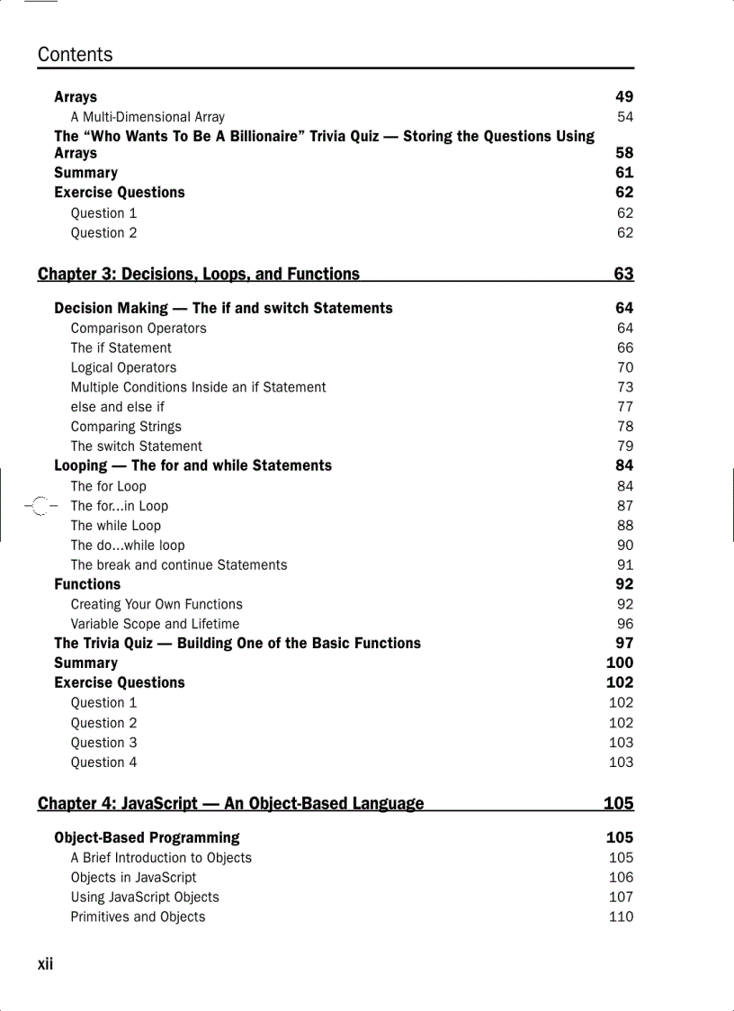 image for page Beginning JavaScript 3rd Edition