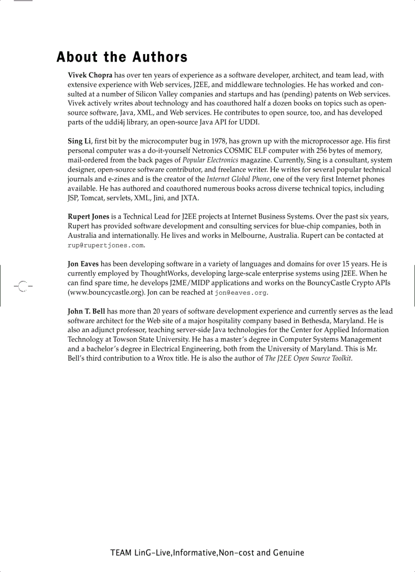 image for page Beginning JavaServer Pages