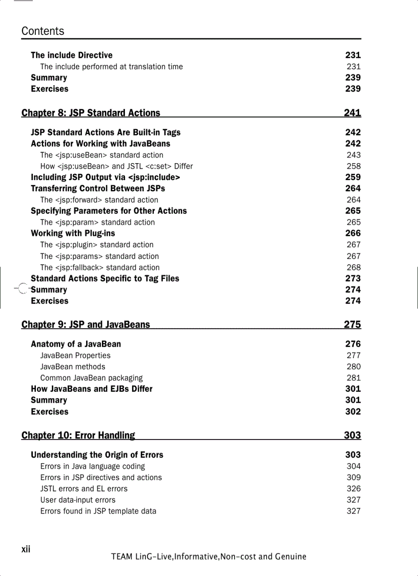 image for page Beginning JavaServer Pages