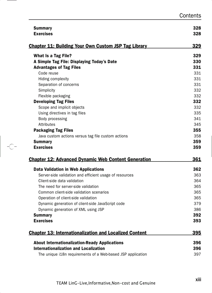 image for page Beginning JavaServer Pages