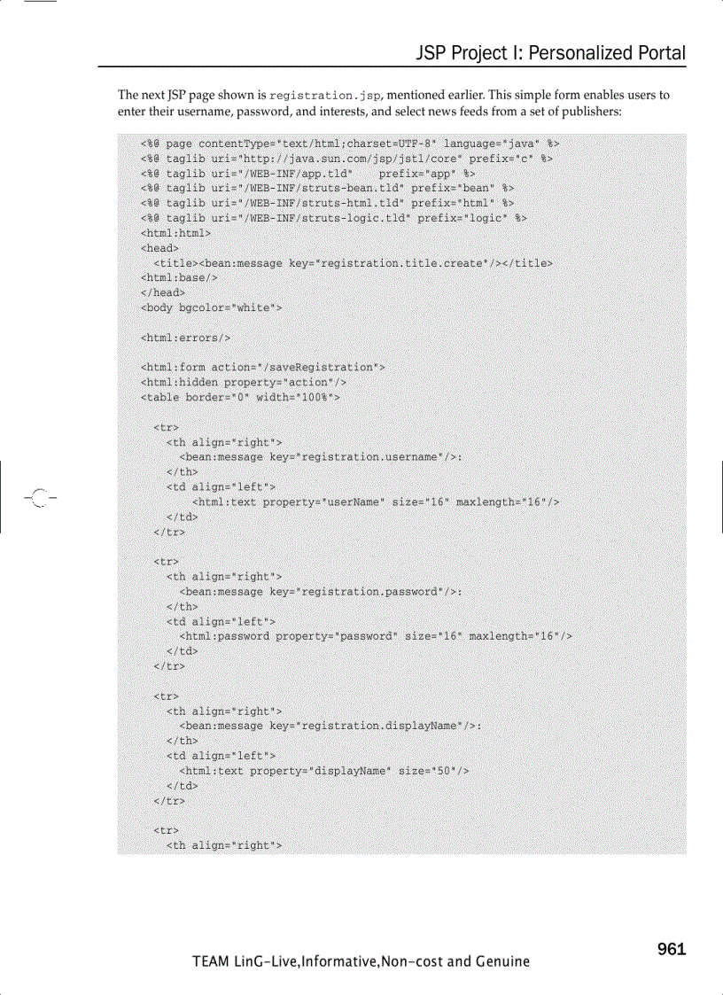 image for page Beginning JavaServer Pages