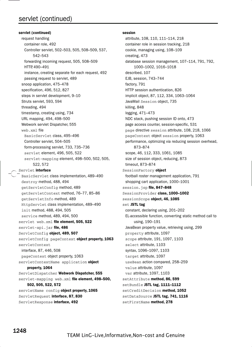 image for page Beginning JavaServer Pages