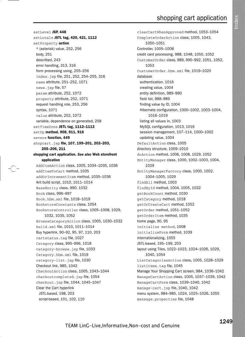 image for page Beginning JavaServer Pages