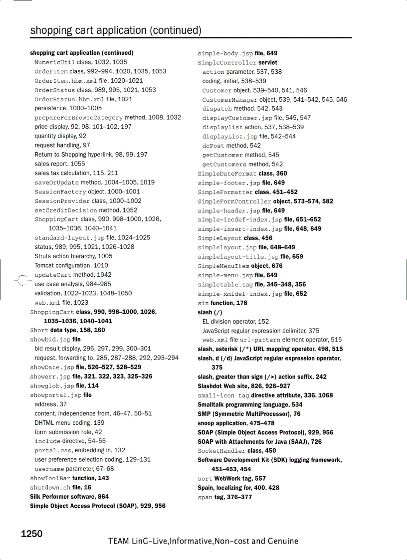 image for page Beginning JavaServer Pages