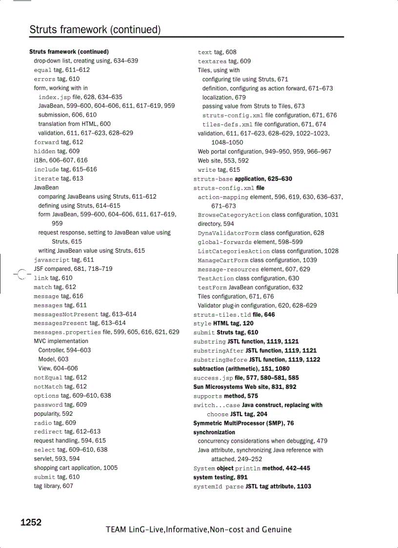 image for page Beginning JavaServer Pages