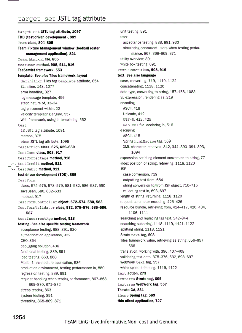 image for page Beginning JavaServer Pages