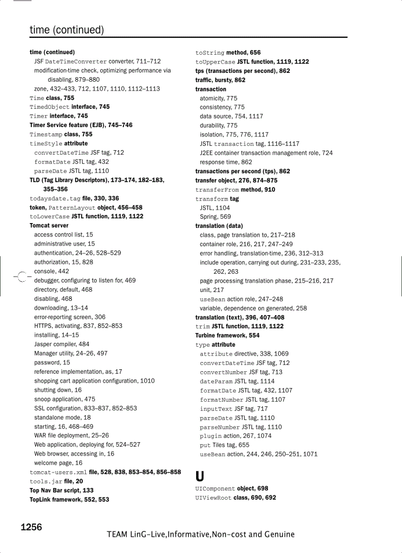 image for page Beginning JavaServer Pages