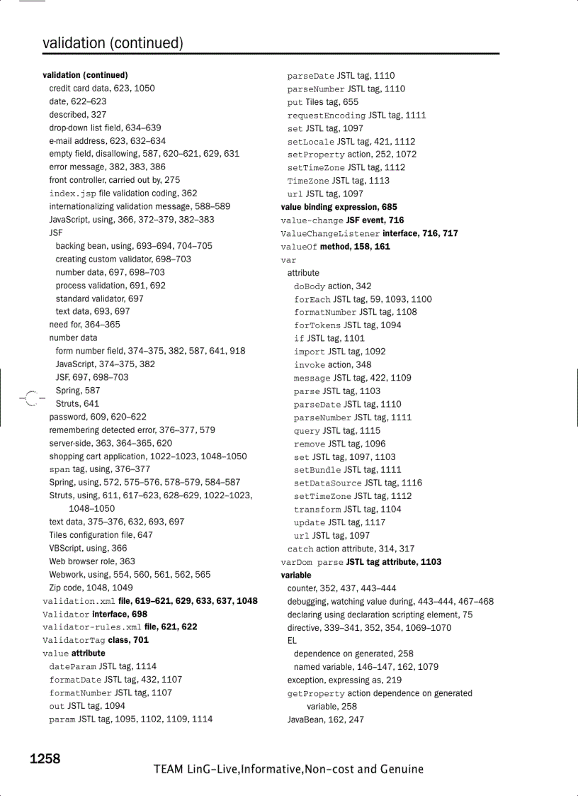 image for page Beginning JavaServer Pages