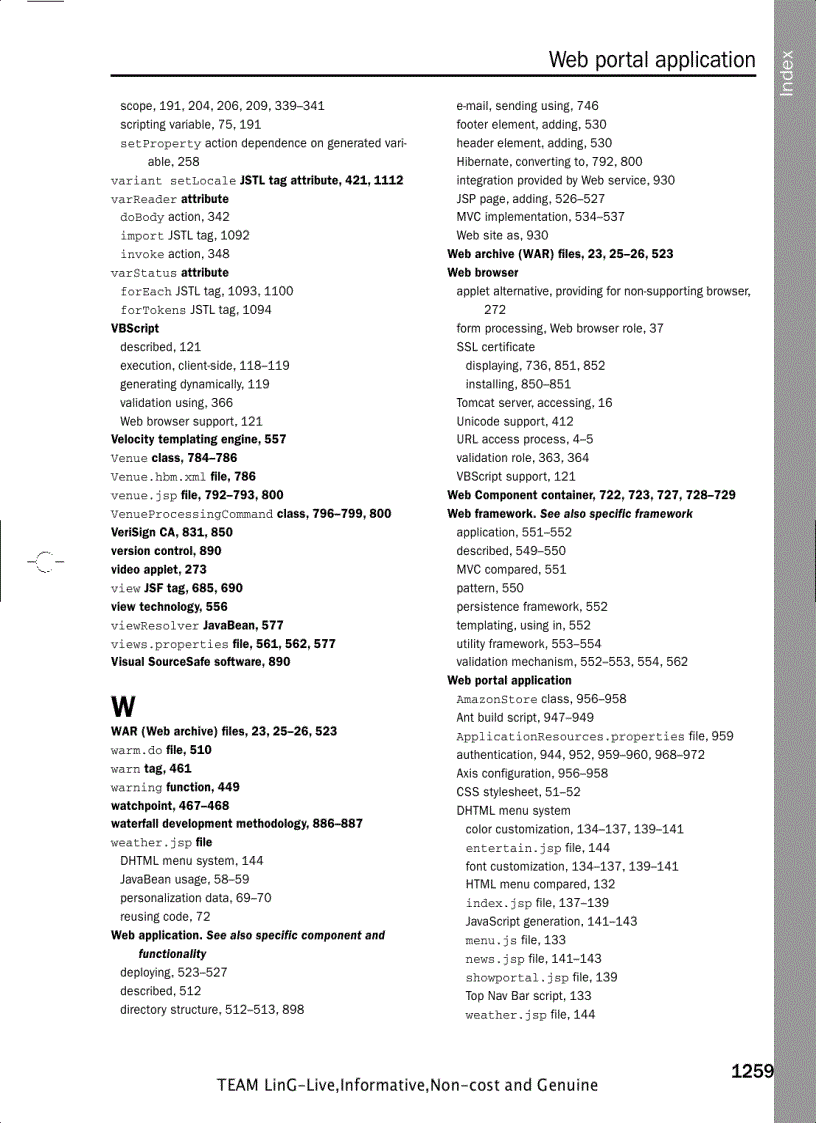 image for page Beginning JavaServer Pages