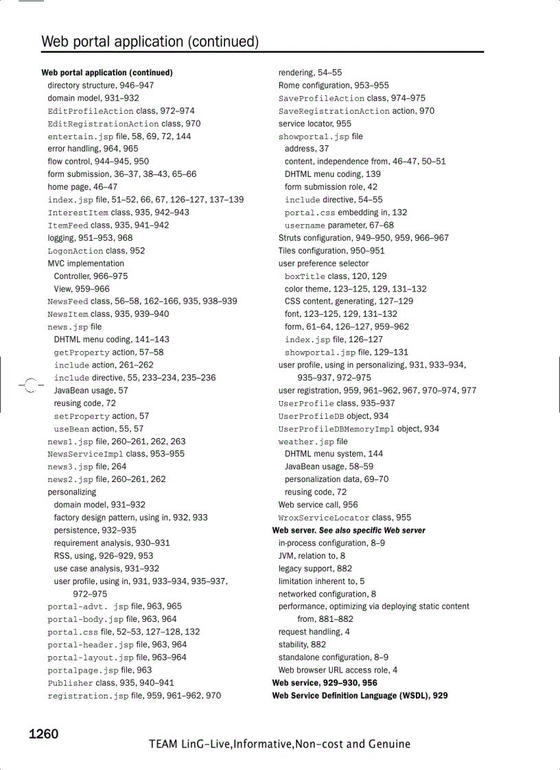 image for page Beginning JavaServer Pages