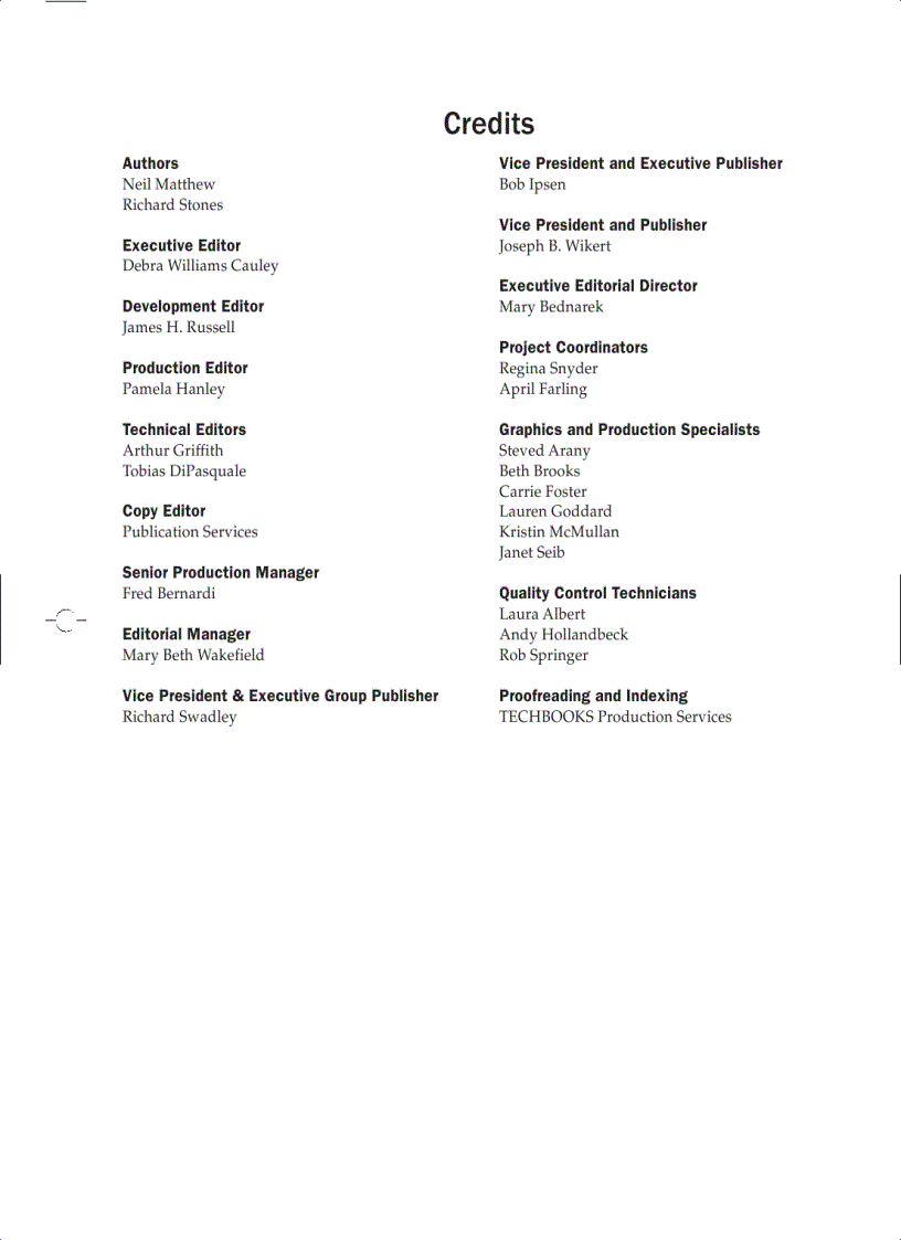 image for page Beginning Linux Programming Programmer to Programmer