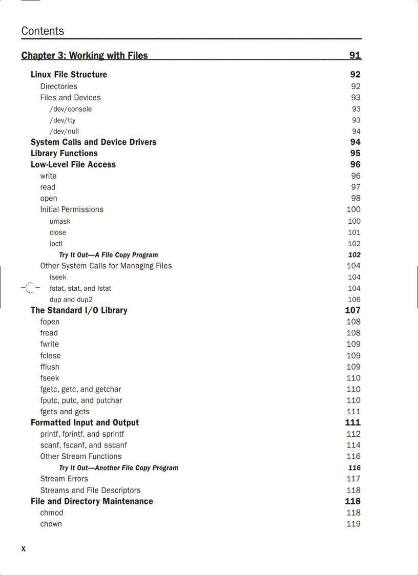 image for page Beginning Linux Programming Programmer to Programmer