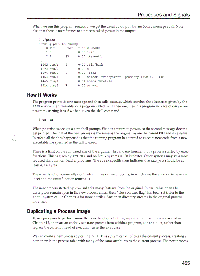image for page Beginning Linux Programming Programmer to Programmer