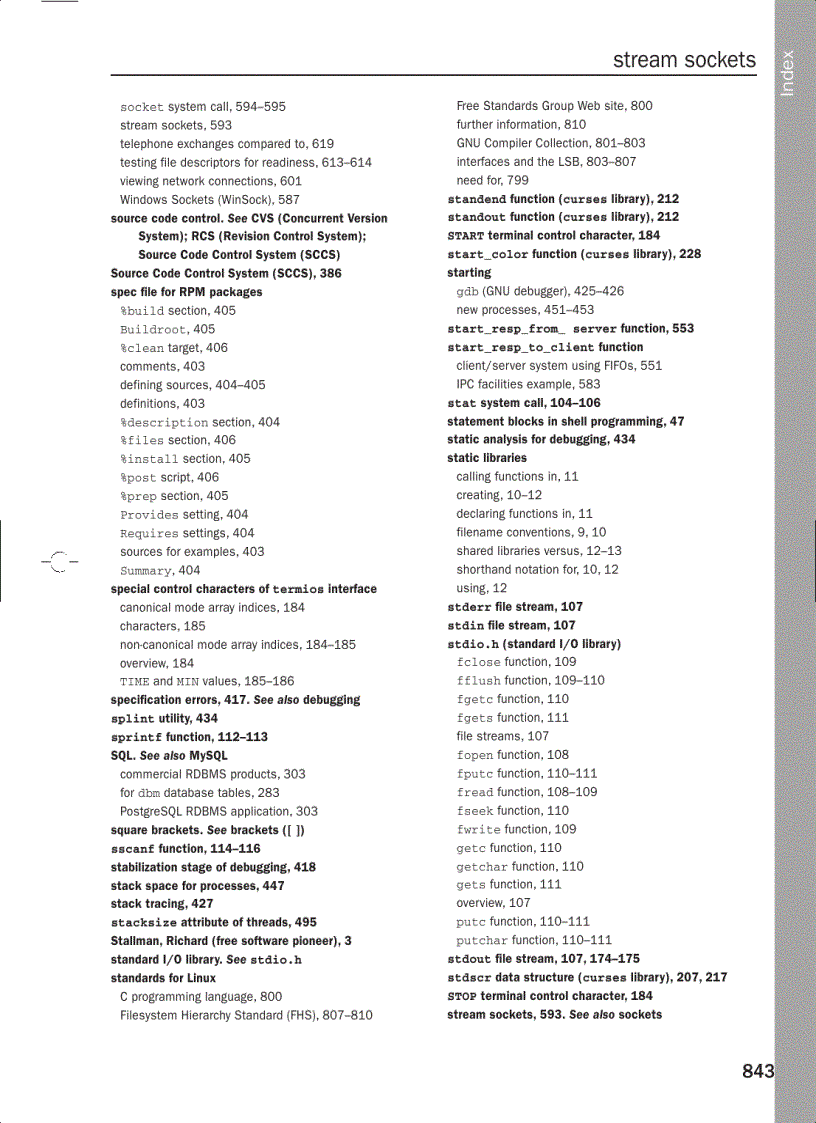 image for page Beginning Linux Programming Programmer to Programmer