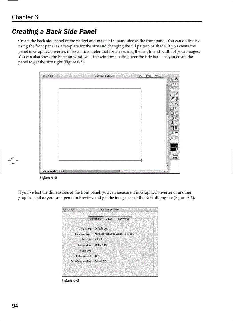image for page Beginning Mac OS X Tiger Dashboard Widget Development