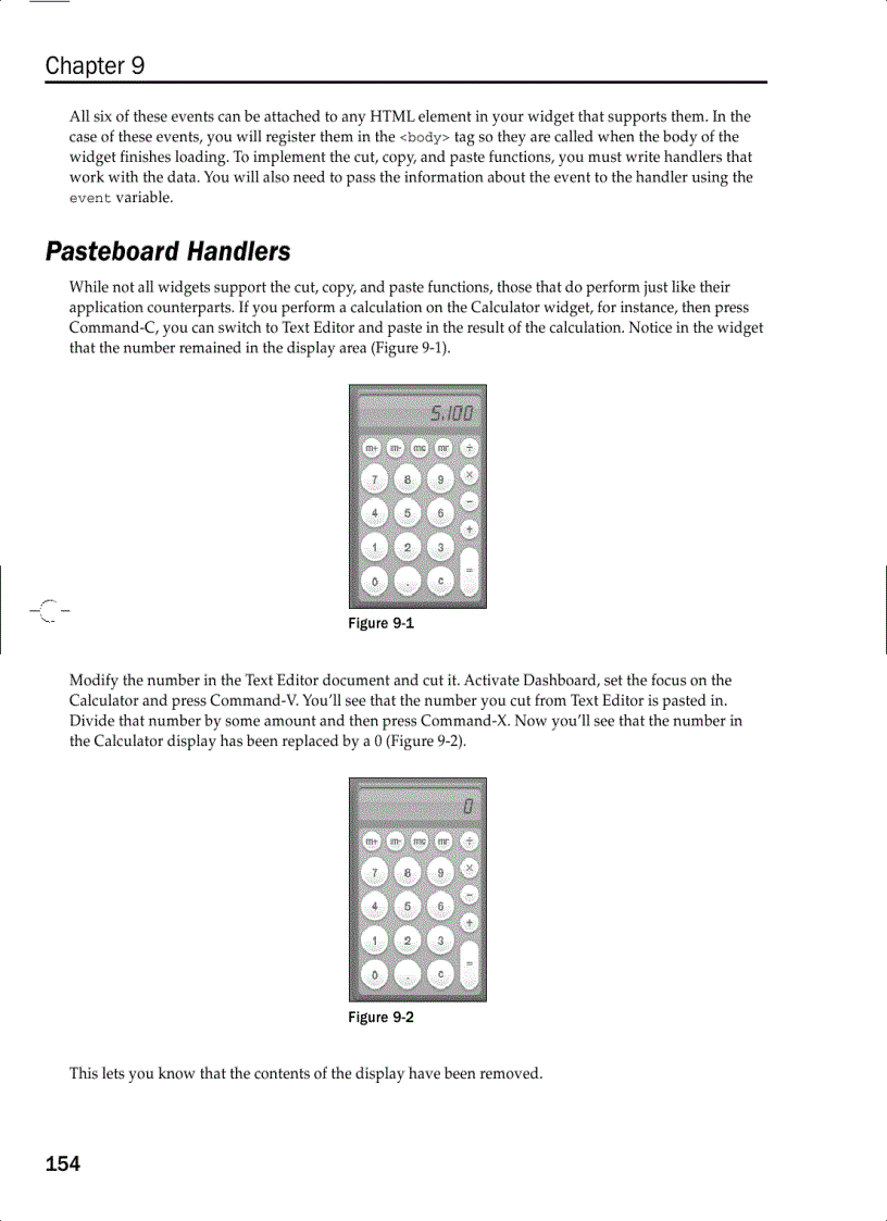 image for page Beginning Mac OS X Tiger Dashboard Widget Development