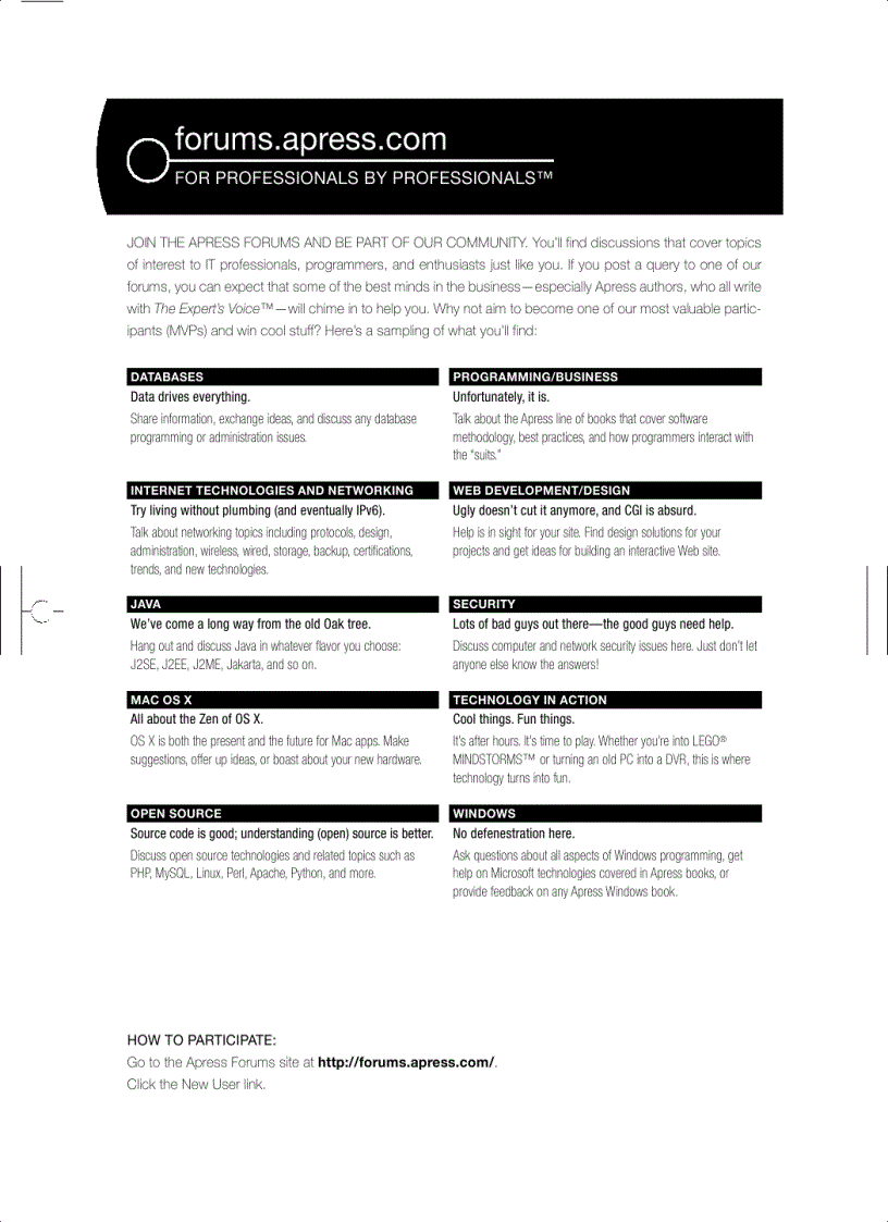 image for page Beginning Object Oriented ASP NET 2 0 with VB NET From Novice to Professional