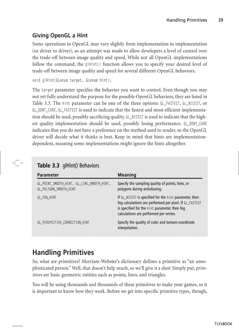 image for page Beginning OpenGL Game Programming Game Development Series