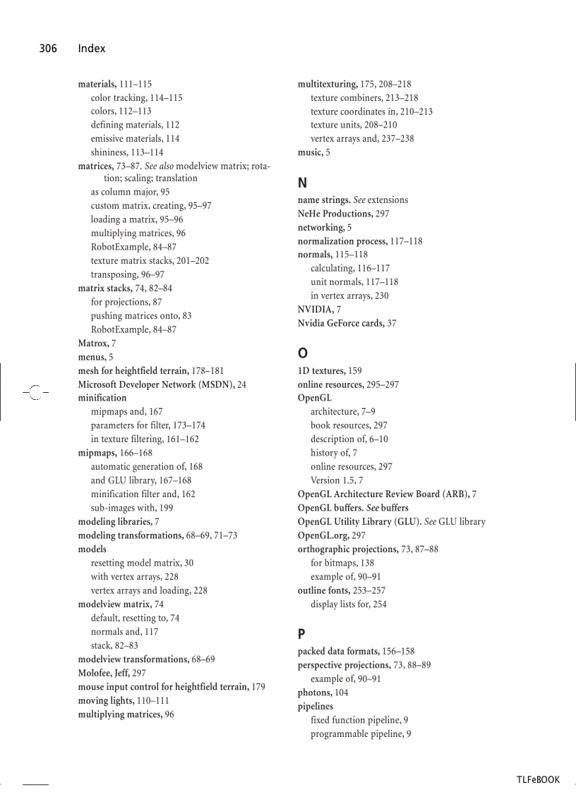 image for page Beginning OpenGL Game Programming Game Development Series